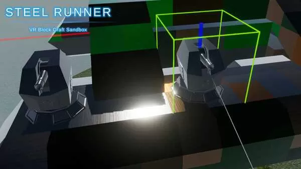 钢铁奔跑者VR积木工艺沙盒 免安装绿色版