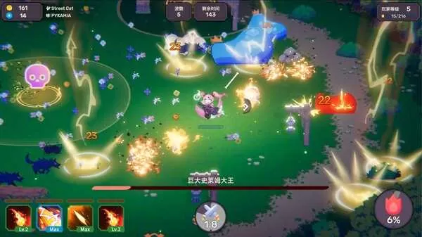 混乱少女团 绿色中文版