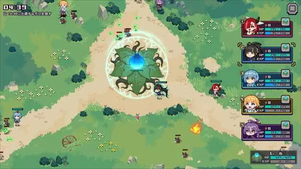 混乱少女团 绿色中文版
