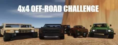 《4X4越野挑战赛》英文免安装版