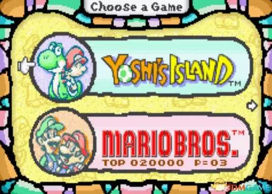 [GBA]《耀西岛》中文版
