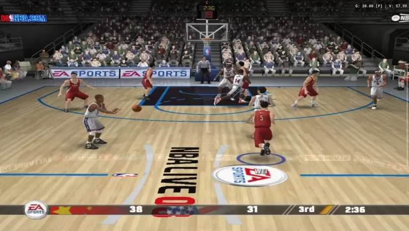 《NBA2008》免安装中文版