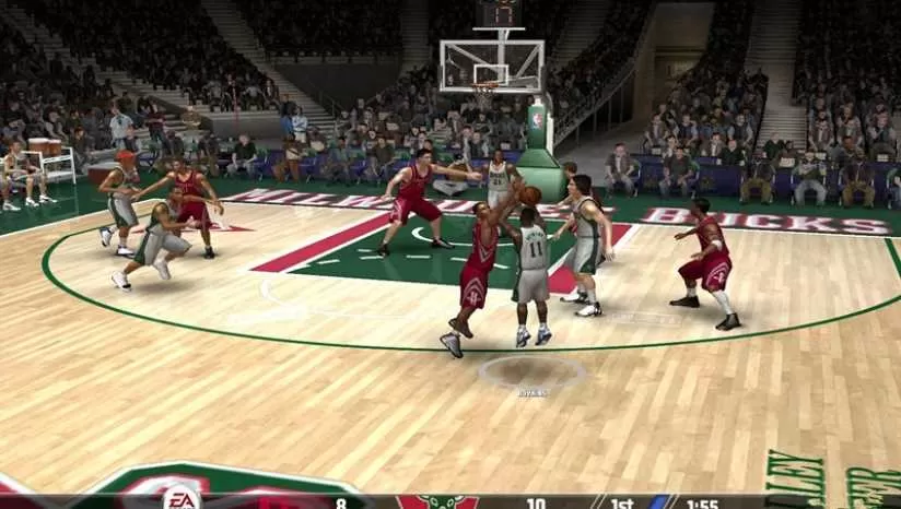《NBA2008》免安装中文版