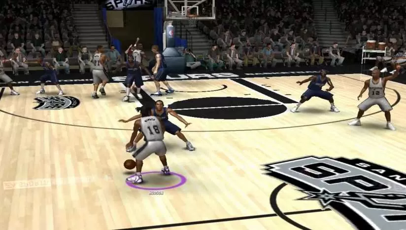 《NBA2008》免安装中文版