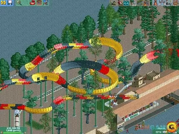 《过山车大亨2》免安装中文版