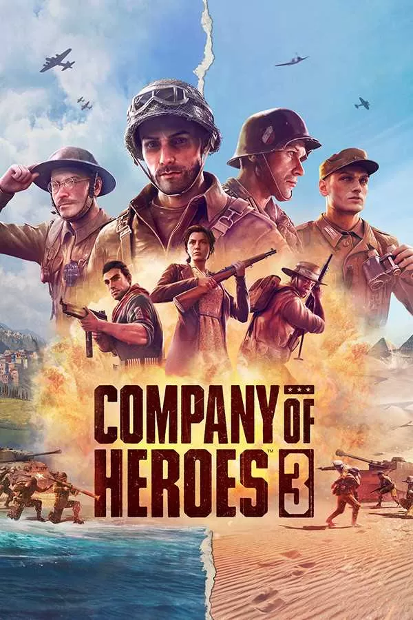 《英雄连3》steam正版分流